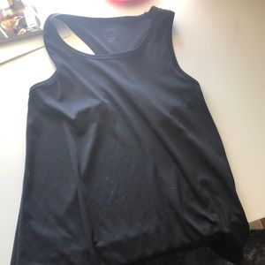 Black tank